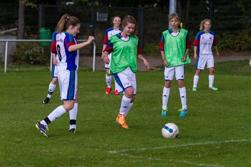 Bild 62 - B-Juniorinnen SV Henstedt Ulzburg - Frauen Bramfelder SV 3 : Ergebnis: 9:0